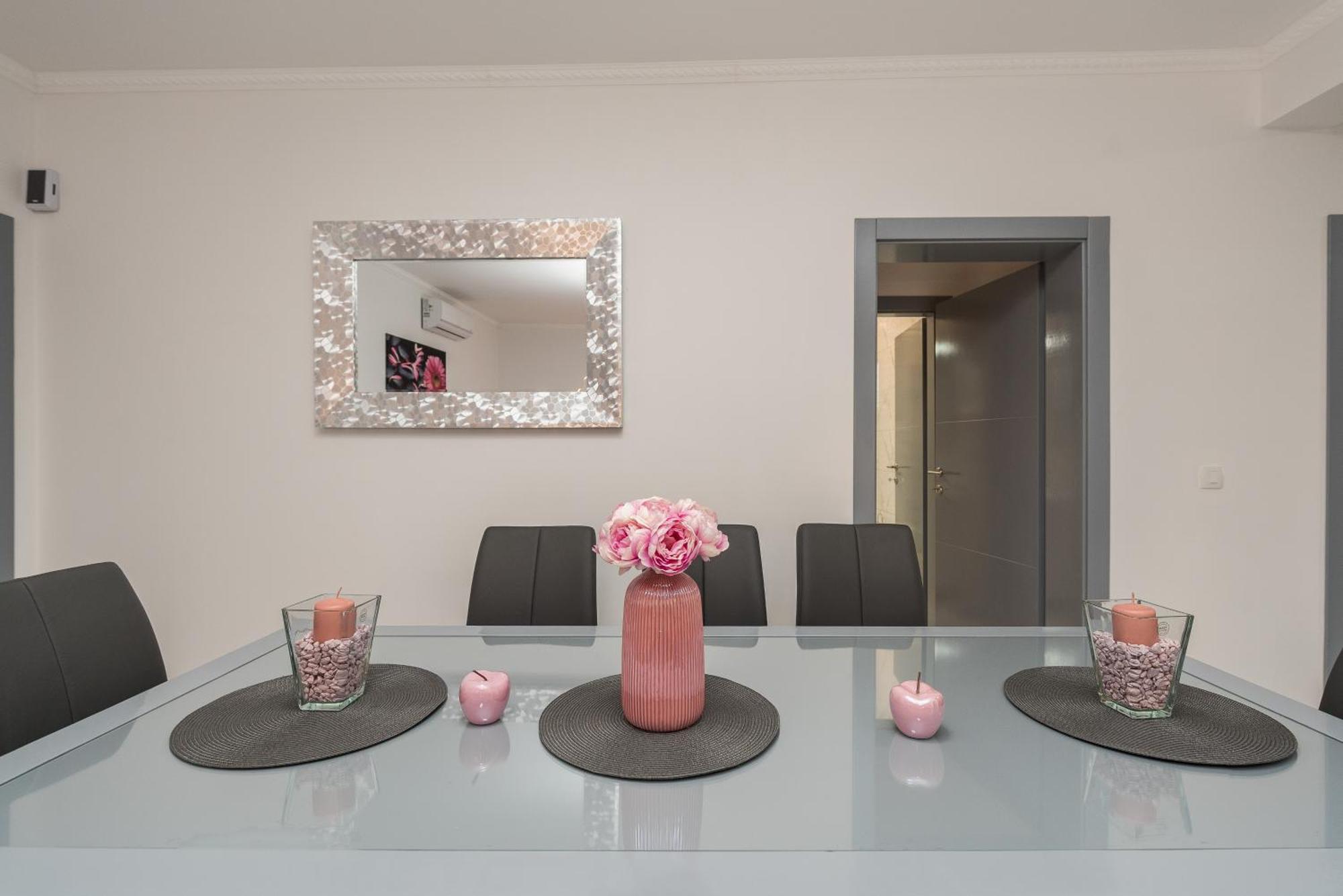 Villa Jana Luxury Apartments 诺瓦利娅 客房 照片