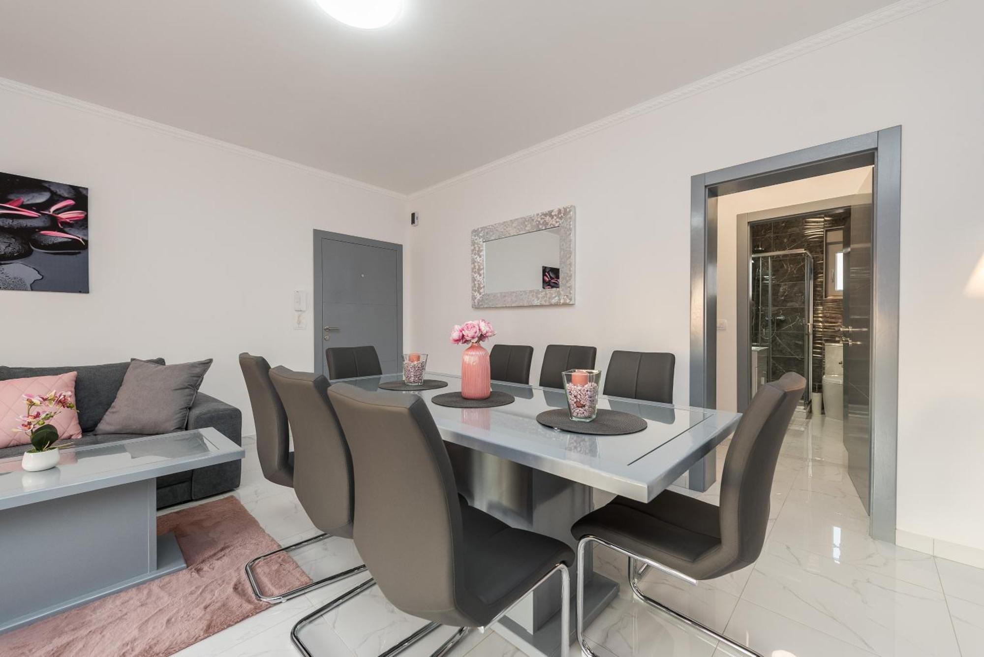 Villa Jana Luxury Apartments 诺瓦利娅 客房 照片