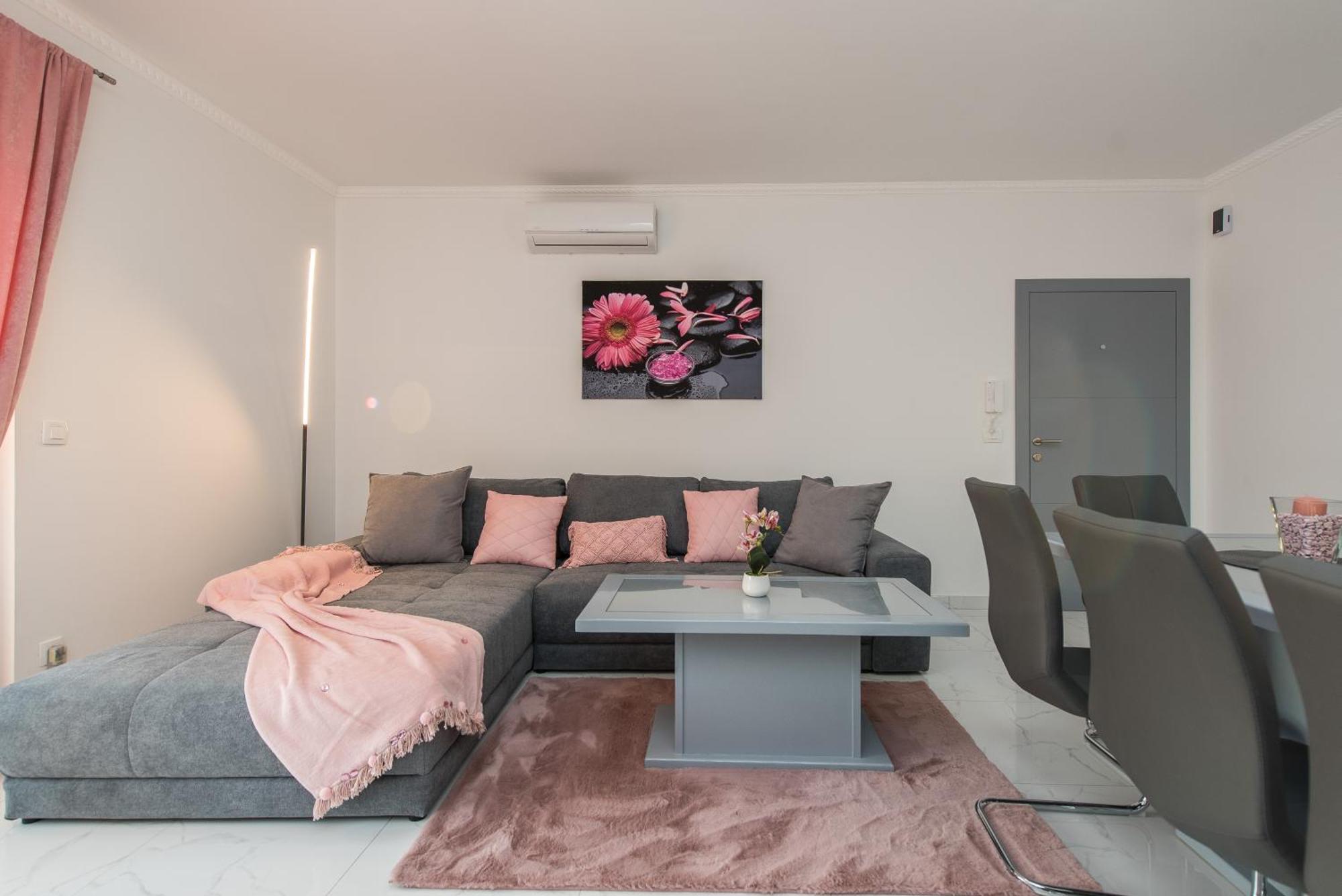 Villa Jana Luxury Apartments 诺瓦利娅 客房 照片