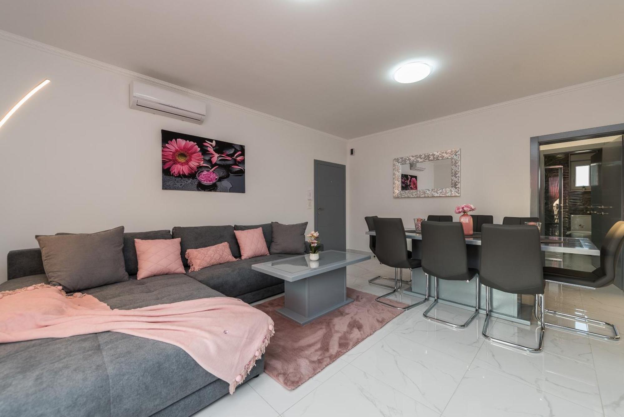 Villa Jana Luxury Apartments 诺瓦利娅 客房 照片