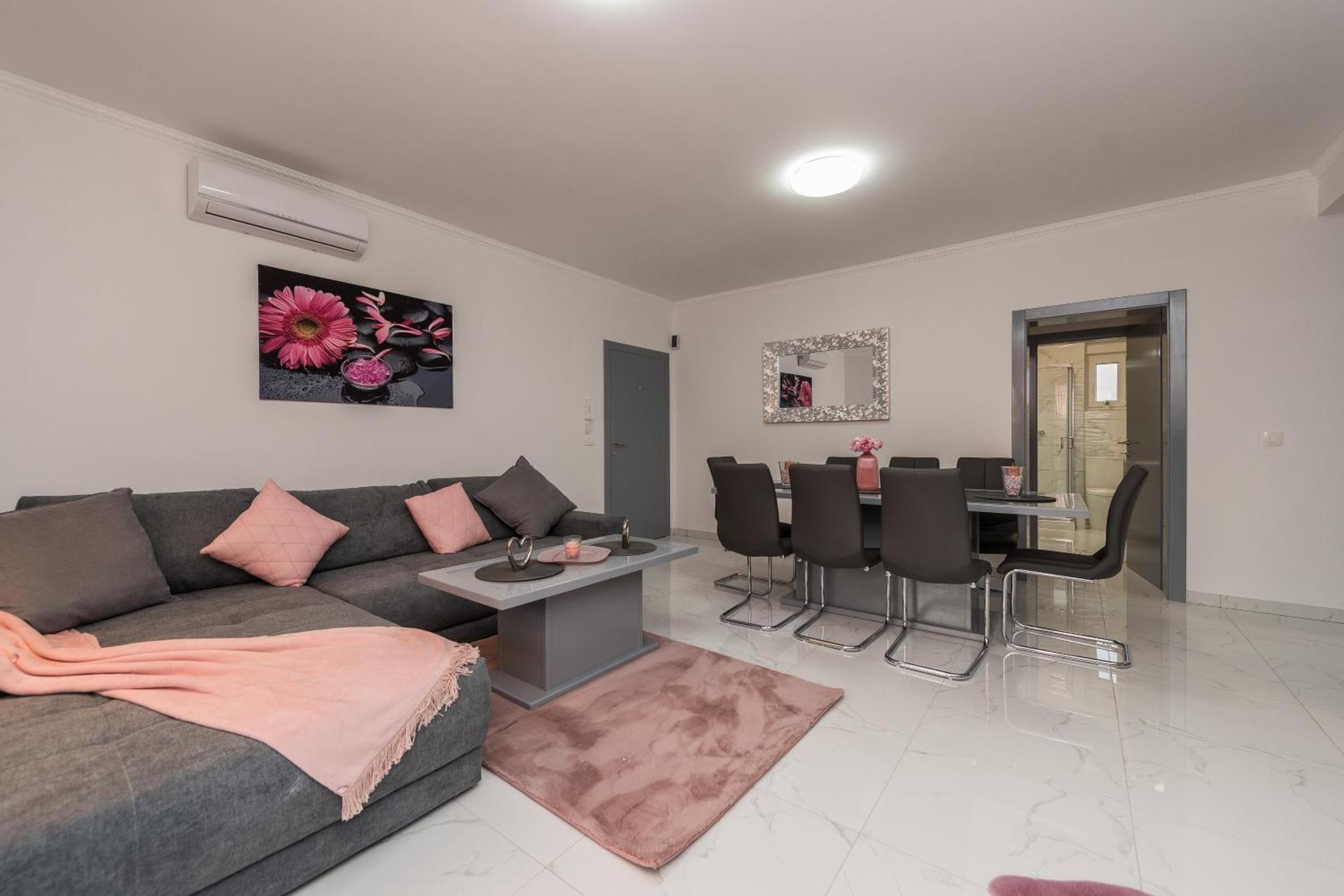 Villa Jana Luxury Apartments 诺瓦利娅 客房 照片