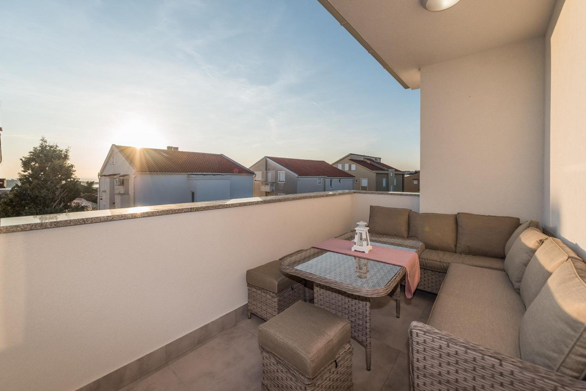 Villa Jana Luxury Apartments 诺瓦利娅 客房 照片