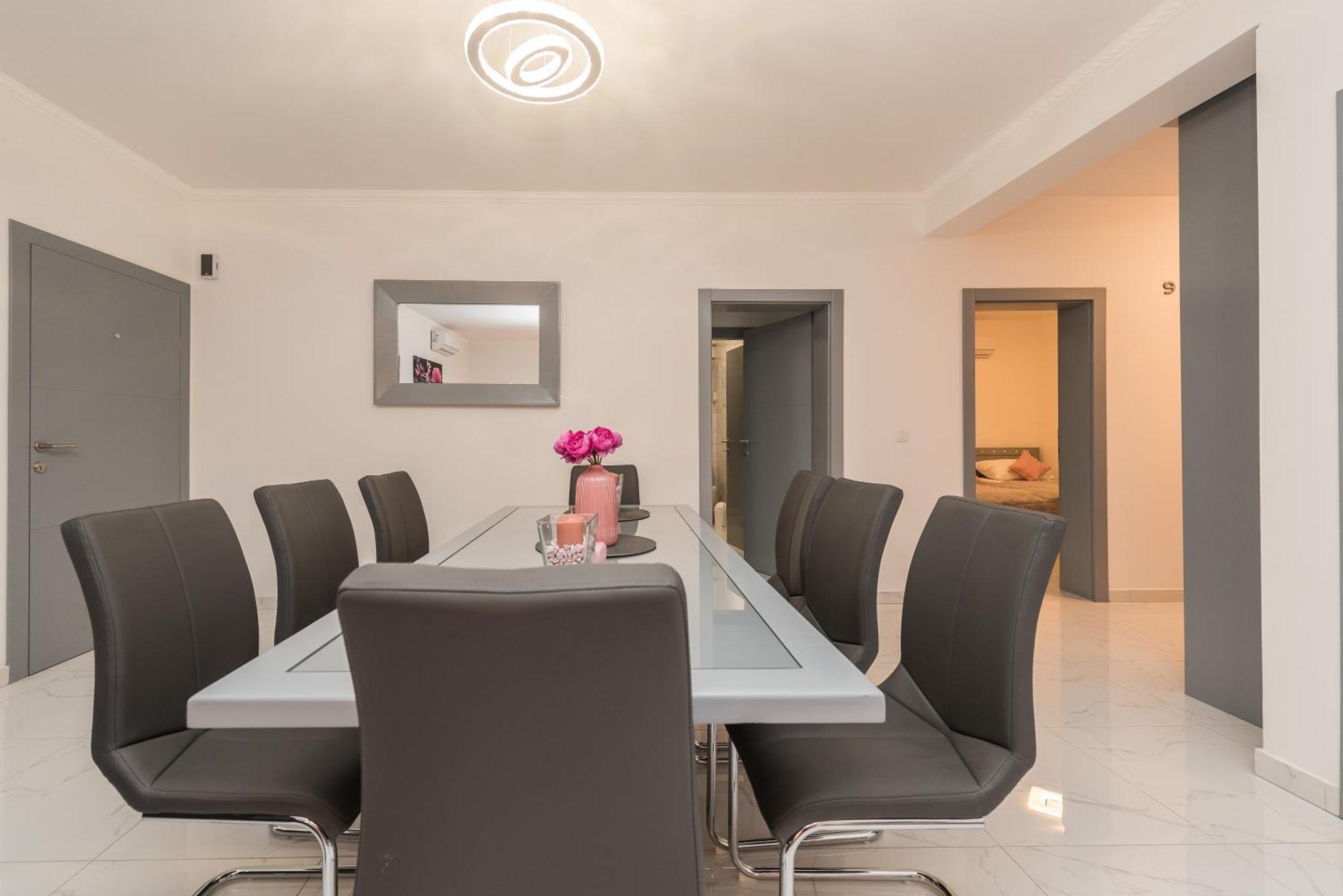 Villa Jana Luxury Apartments 诺瓦利娅 客房 照片